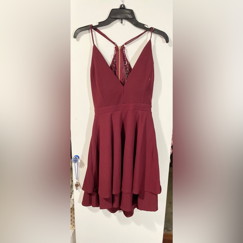 Homecoming dress